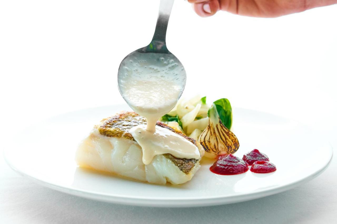 L'Ermitage Hotel Cuisine-A-Manger Saint-Cyr-au-Mont-d'Or Eksteriør bilde