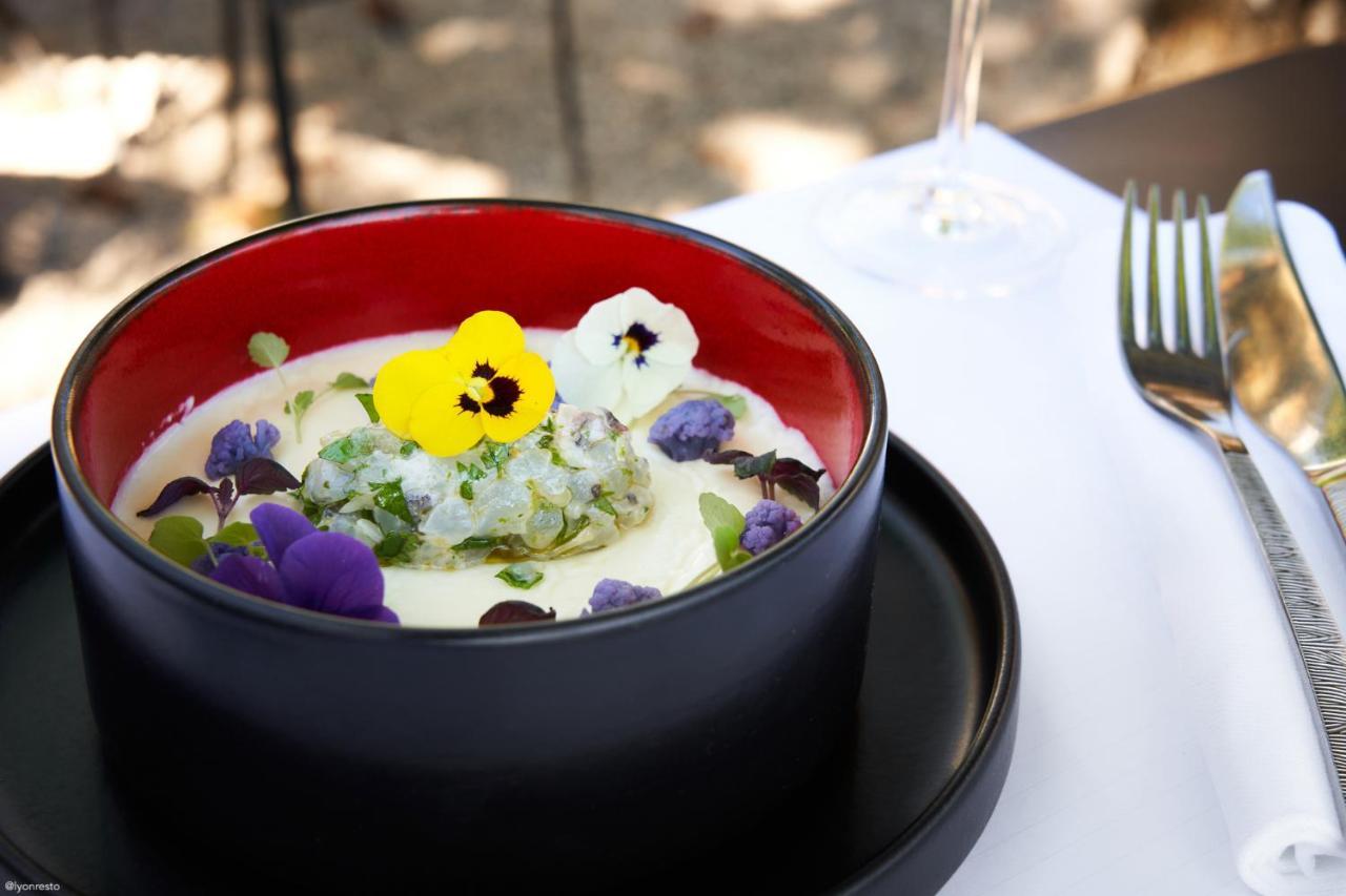 L'Ermitage Hotel Cuisine-A-Manger Saint-Cyr-au-Mont-d'Or Eksteriør bilde