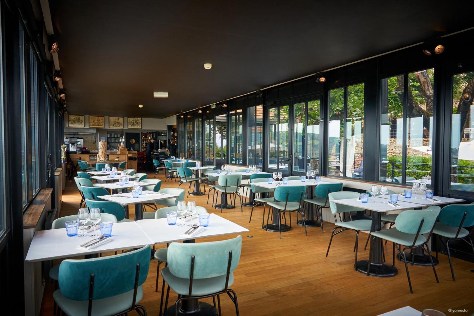 L'Ermitage Hotel Cuisine-A-Manger Saint-Cyr-au-Mont-d'Or Eksteriør bilde